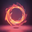 Trine of the Spiral Flame Storm