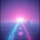 Neon  Mirage