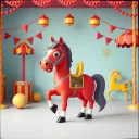 Coin Horse