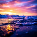 Crashing Into Color