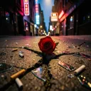 Chrome Rose