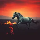 The Grey Horse's Call