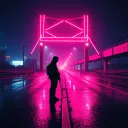 *Bajo el Puente*
