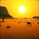 African sunshine