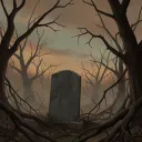 B1B - Gray Dark Gravestone (I knew)