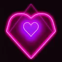 Neon Hearts
