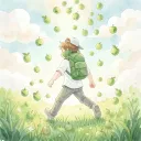 GREEN APPLES