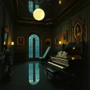 Haunted House Swing