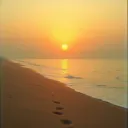 Amanecer en la Playa