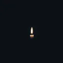 Flickering in the dark