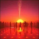 In the heat of the fire