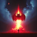 White Nova birth of the Unholy one