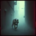 Fear: the walking man