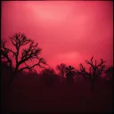 Bloody rain
