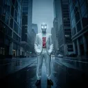Midnight in the White Suit