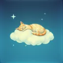 Stars and Moon Sleep