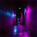 Nightfall on the Block