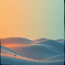 The silence