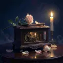 Until the last petal falls