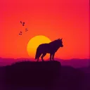 AWARE WOLF 888