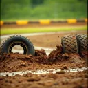 I'm tires in the mud2