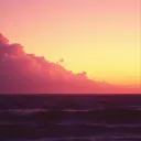 Watching the Sunset Views with You