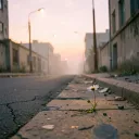 Luces al amanecer