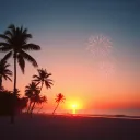 Sous la chaleur de l'été