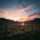 Nights in the Mountain Plain