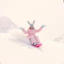 Bunny Slope Goddess