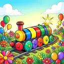 Rainbow Train