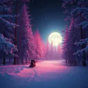 Santa's Eyes