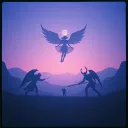 Fallen Angels vs Demons
