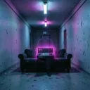 Ghost In The Hallway