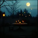 Night of Shadows and Light