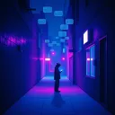 BLUE VOID