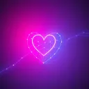 Human algorithm data points of the heart