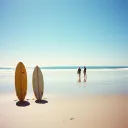Three Boards One Wave