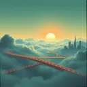 Fractured Skyline
