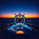 Sails up