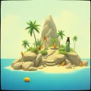Königin im Meer