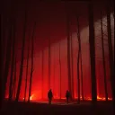 Shadows in the Flame