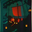 Storm in the Cargo Bay