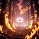 Bloom in the Fire