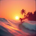 RODEO ON THE.WAVES
