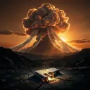 Tephra Cloud