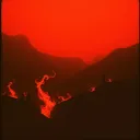 Fiery Shadows