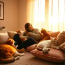 My cats
