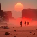 Desert Shadows