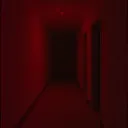 Blood on the floor